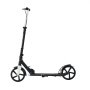 VEVOR Kick Scooter for Kids Ages 8+, Teens & Adults, 2-Wheel Toddler Scooter with Adjustable Height Handlebar, Wide Anti-Slip Deck, Foldable Lightweight for Boys & Girls up to 99.8 kg, Black + Silver