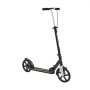 VEVOR Kick Scooter for Kids Ages 8+, Teens & Adults, 2-Wheel Toddler Scooter with Adjustable Height Handlebar, Wide Anti-Slip Deck, Foldable Lightweight for Boys & Girls up to 99.8 kg, Black + Silver