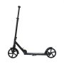 VEVOR Kick Scooter for Kids Ages 8+, Teens & Adults, 2-Wheel Toddler Scooter with Adjustable Height Handlebar, Wide Anti-Slip Deck, Foldable Lightweight for Boys & Girls up to 99.8 kg, Black + Purple