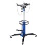 VEVOR Hydraulic Transmission Jack, 1322 lbs / 0.6 Ton Lifting Capacity Telescoping Transmission Jack with Foot Pedal, Dual Telescopic Trans, 88-176 cm High Lifting Height, Garage/Shop Lift Hoist