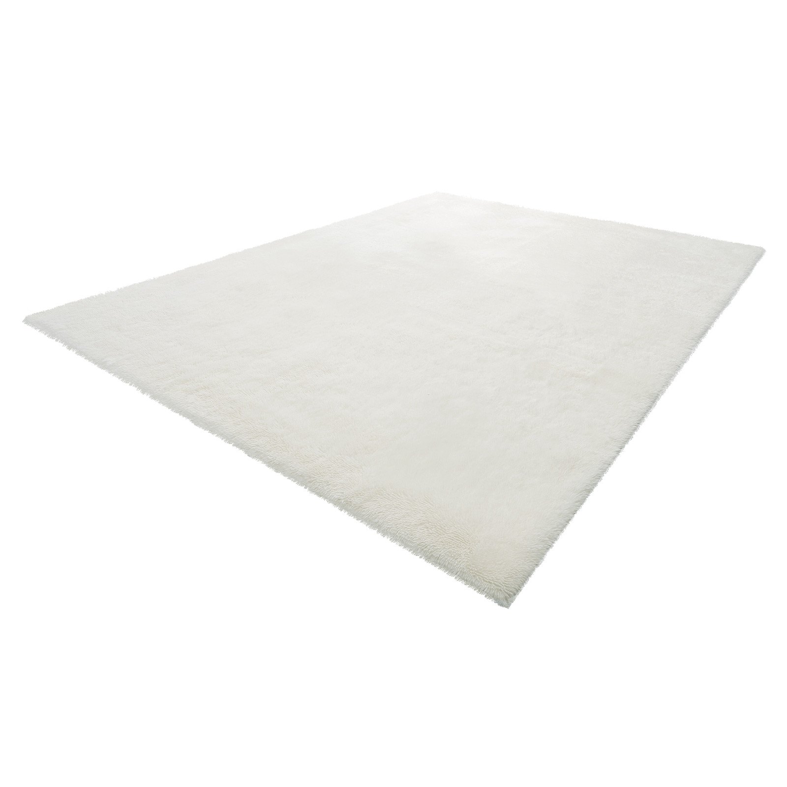 Dywan VEVOR z długim włosiem 3048 x 2438 mm, puszysty dywan do salonu z trójwarstwowym materiałem, wysokość włosia 35 mm, do salonu, sypialni, pokoju wypoczynkowego, niepylący i miękki, biały