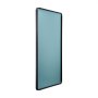 Lustro ścienne VEVOR Lustro do makijażu Lustro łazienkowe 915 x 610 x 25 mm Lustro prostokątne, rama ze stopu aluminium w kolorze czarnym, z uchwytem w kształcie litery Z do łazienki, sypialni, salonu