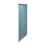 VEVOR Wall Mirror, Makeup Mirror, Bathroom Mirror, 1828 x 813 x 25mm, Rectangular Mirror, Silver Aluminum Alloy Frame, with Z-Shaped Bracket for Bathroom, Bedroom, Living Room
