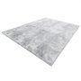 VEVOR Indoor Plush Area Rugs, 2.74 x 3.66m Soft Plush Carpet, Furry Shag Area Rugs for Living Room, Bedroom, Modern Home Decor Aesthetic Long-Pile Rug, Non-Shedding, Slip-Resistant, Tie-Dye Light Gray