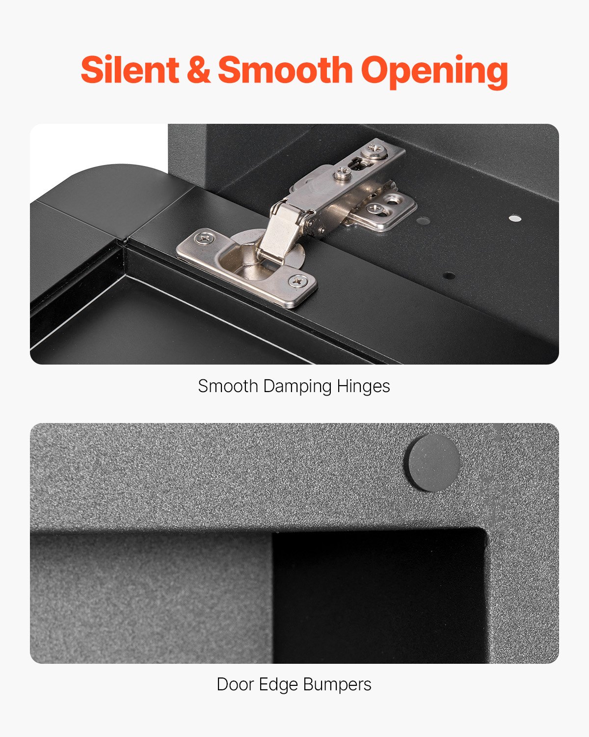 Szafka na leki z lustrem VEVOR (406 x 128 x 610 mm) do łazienki z drzwiami lustrzanymi i regulowanymi szklanymi półkami, do zabudowy i montażu na ścianie, aluminiowa rama, szafka łazienkowa