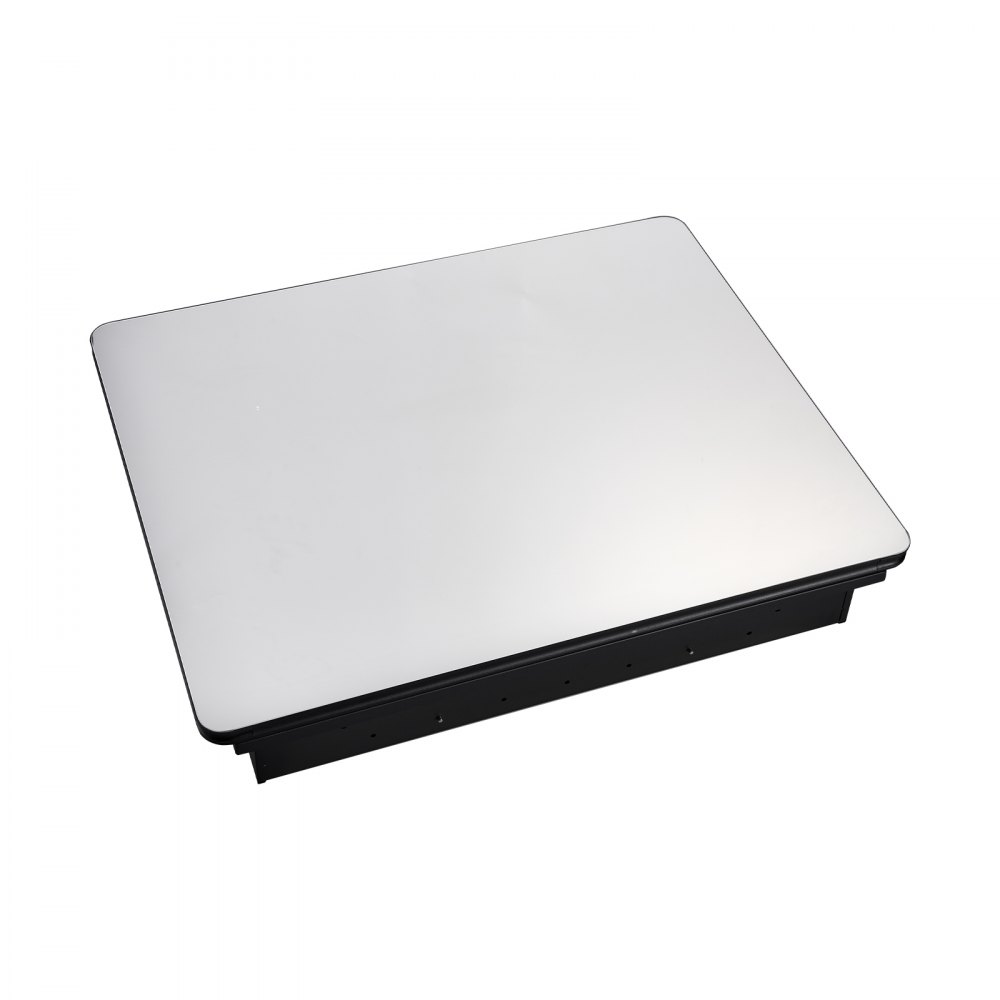 Szafka na leki z lustrem VEVOR (662 x 135 x 762 mm) do łazienki z drzwiami lustrzanymi i regulowanymi szklanymi półkami, do zabudowy i montażu na ścianie, aluminiowa rama, szafka łazienkowa