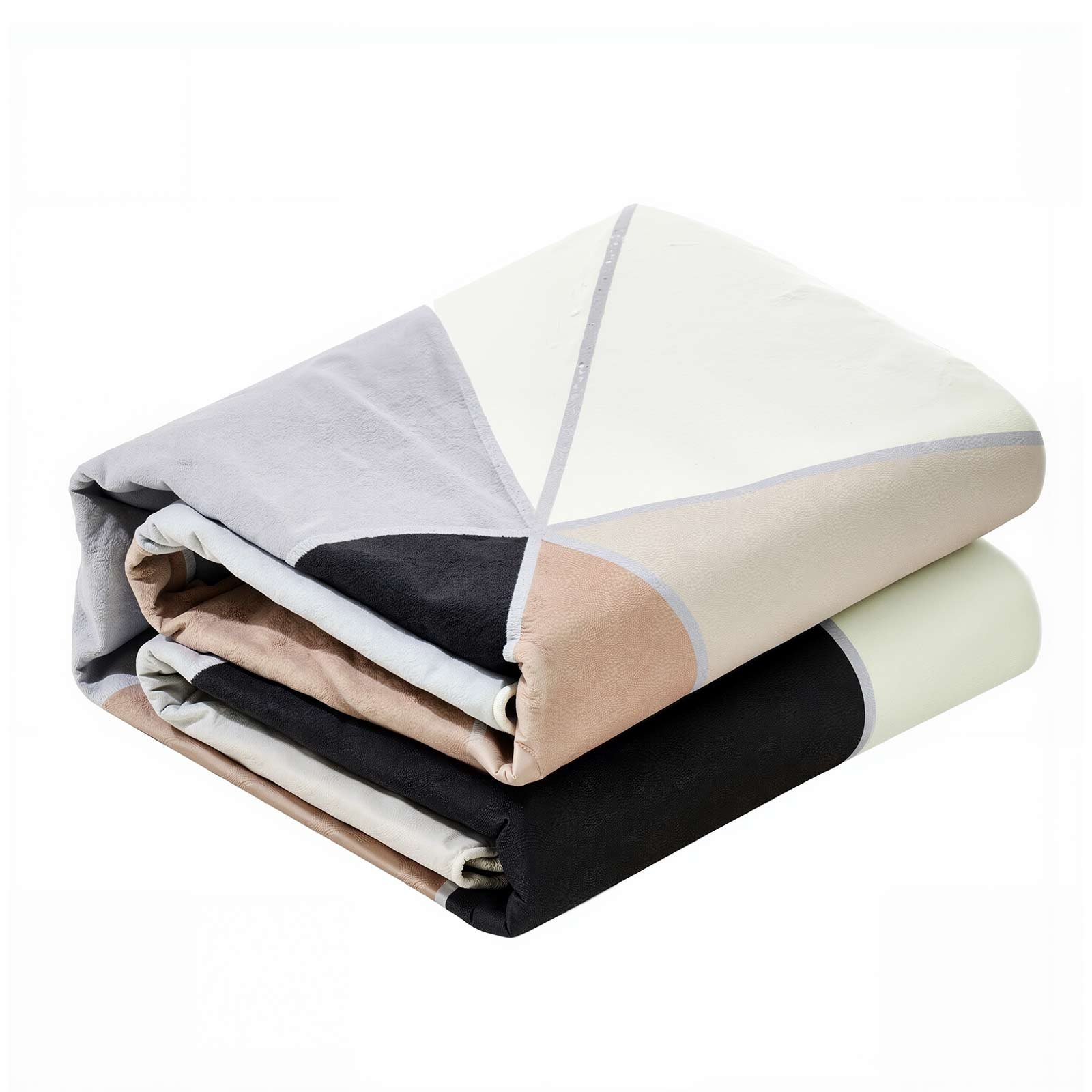 Dywan VEVOR, 1524 x 2134 mm, krótkie runo, zmywalny, antypoślizgowy dywan do salonu w nowoczesnym stylu, mata do wnętrz do sypialni, salonu, pokoju dziecięcego, przedpokoju, antracytowy szary