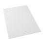 VEVOR 10-pak płyt piankowych 760x1015mm, tablica plakatowa o grubości 5mm, biała, do projektów DIY, obrazów, wydruków, wystaw, bezkwasowa pianka polistyrenowa i dwustronna tektura, możliwość cięcia