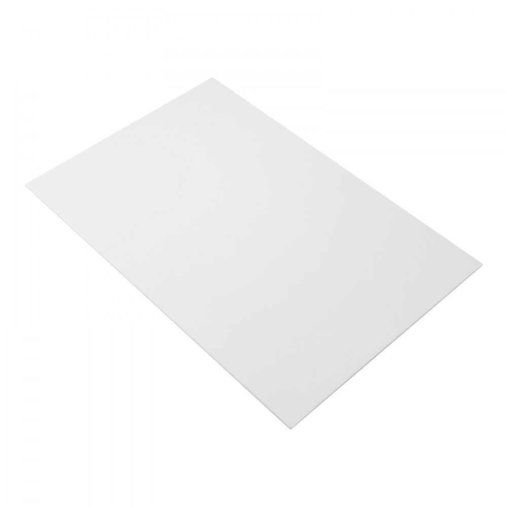VEVOR Foam Board, 3 Pack 610 x 915 mm, 6 mm Thickness White Poster Board, for Mounting, Crafts, Paintings Prints, Art, Display, Presentation and Projects, Acid-Free Double Sided Foam Core Sheets