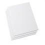 VEVOR 3-pak płyt piankowych 610x915 mm, tektura plakatowa, grubość 6 mm, biała, pianka do projektów DIY, obrazów, wydruków i rękodzieła, bezkwasowa pianka polistyrenowa i dwustronna tektura, możliwość cięcia