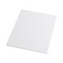 VEVOR 12-pak płyt piankowych 405x510mm, tablica plakatowa o grubości 5 mm, biała, płyta piankowa do projektów DIY, obrazów, sztuki i wystaw, bezkwasowa pianka polistyrenowa i dwustronna tektura, możliwość cięcia