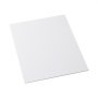 VEVOR 12-pak płyt piankowych 405x510mm, tablica plakatowa o grubości 5 mm, biała, płyta piankowa do projektów DIY, obrazów, sztuki i wystaw, bezkwasowa pianka polistyrenowa i dwustronna tektura, możliwość cięcia