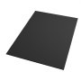 VEVOR 5-pak płyt piankowych 915 x 1220 x 5 mm, tablica plakatowa w kolorze czarnym, płyta piankowa do projektów DIY, obrazów, sztuki i prezentacji, bezkwasowa pianka polistyrenowa i dwustronna tektura, możliwość cięcia