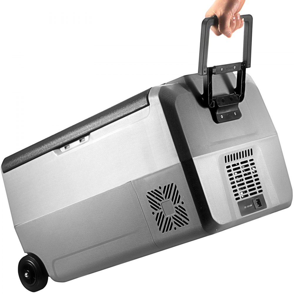 VEVOR Elektryczna lodówka samochodowa Sprężarka samochodowa Lodówka 36L 12V Przenośna zamrażarka