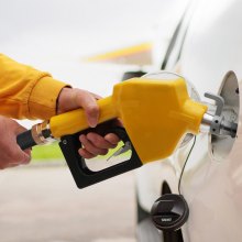 VEVOR Diesel Automatyczna stacja paliwowa Pistolet Pompa oleju opałowego 40L/min