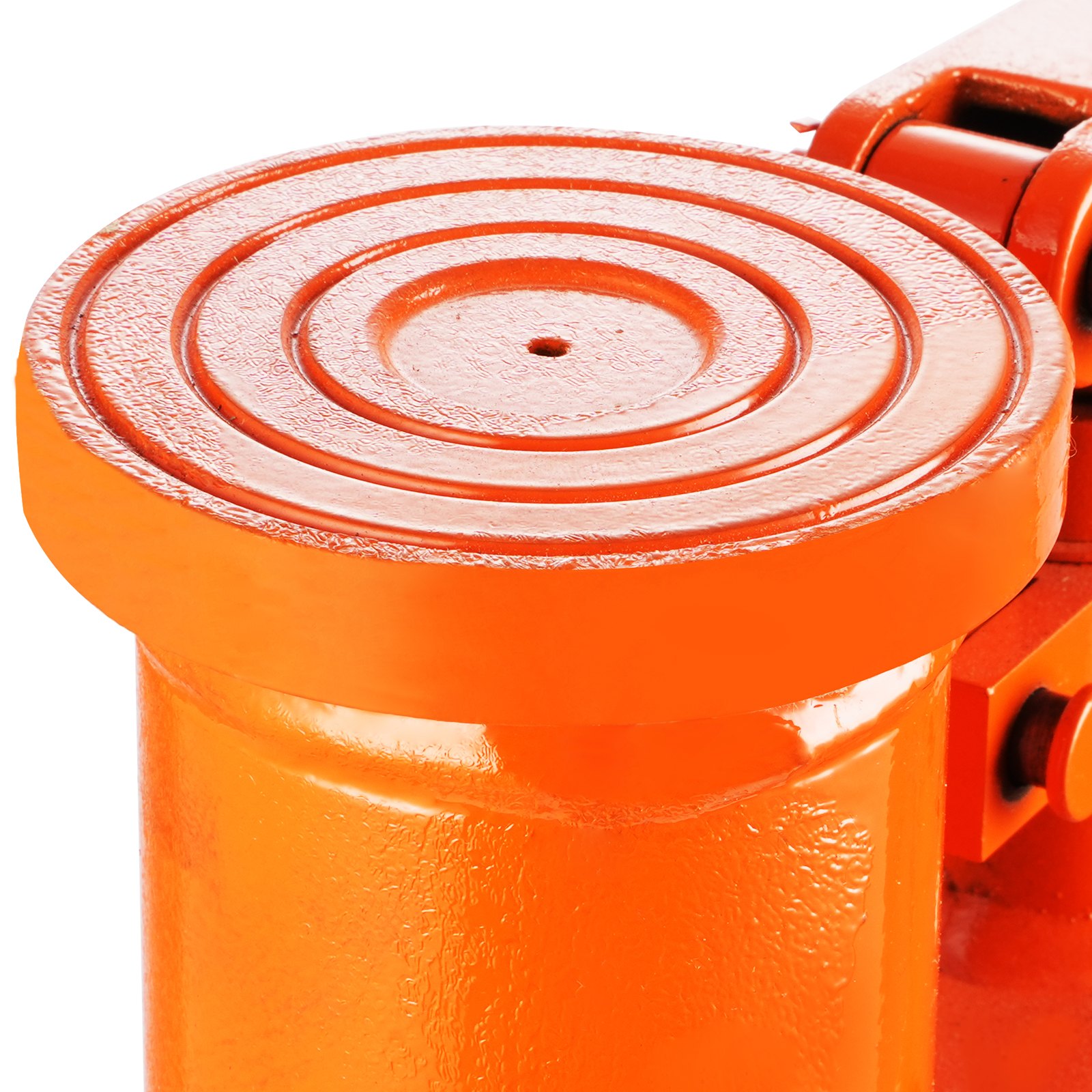 Podnośnik hydrauliczny samochodowy VEVOR, platforma podnosząca 5 t / 10 t, wysokość stopy 25-230 mm, wysokość środka 370-570 mm, obrotowy podnośnik pazurowy 360° do maszyn i przemysłu