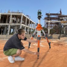 VEVOR Profesjonalny statyw konstrukcyjny do laserów i urządzeń niwelacyjnych aluminium 690-1720mm