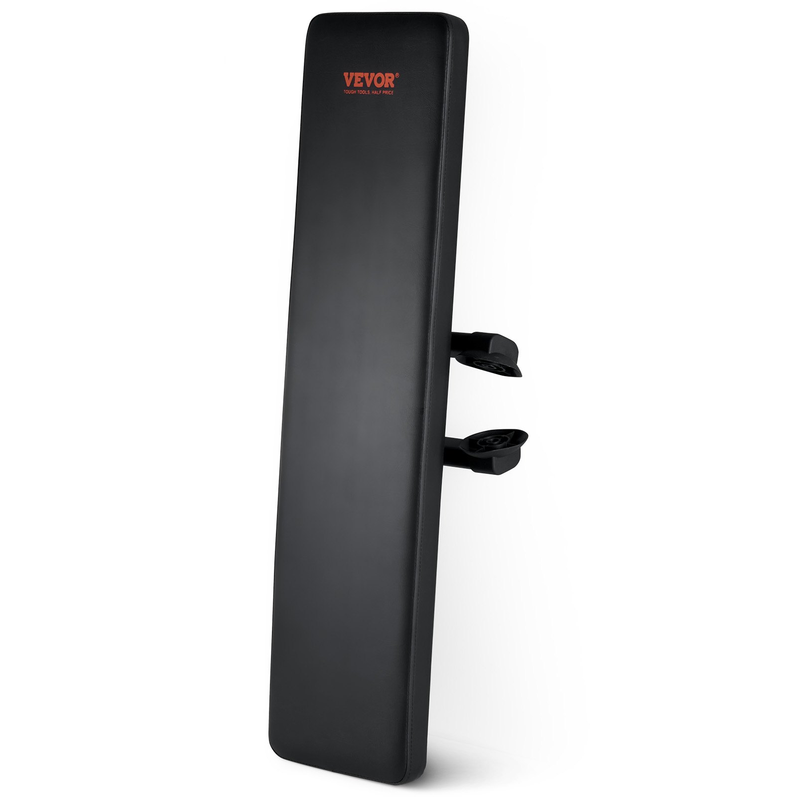 Ławka VEVOR do ćwiczeń siłowych, płaska, składana, o ekstremalnym udźwigu 454 kg, ławka treningowa, ławka fitness do wyciskania sztangi w domu, do treningu całego ciała, wielofunkcyjny trening siłowy i ćwiczenia mięśni brzucha