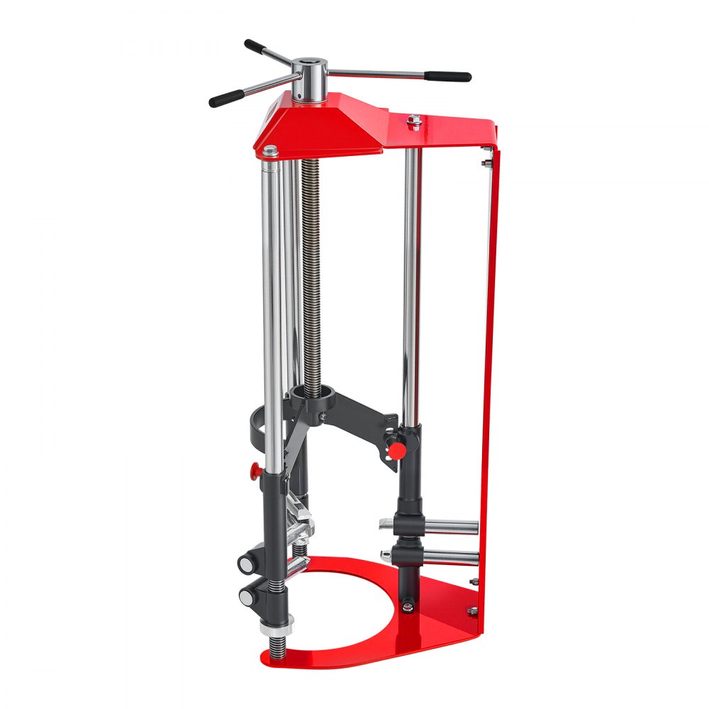 VEVOR strut compressor, 4-stage adjustment, strut compressor with versatile mounting options and multi-purpose hook for compressing coil springs up to 1360 kg, suitable for SUVs and trucks