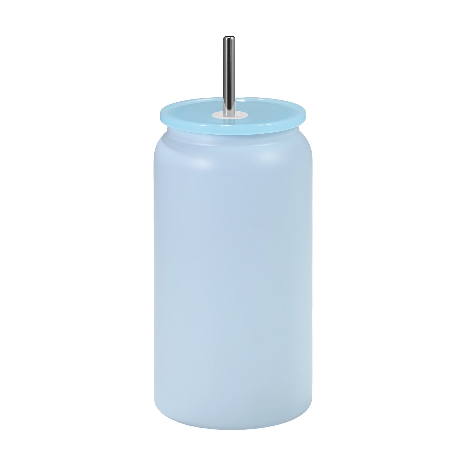 Kubki termosowe VEVOR do sublimacji, 12 szt. (473 ml), wielokolorowe, ze stali nierdzewnej, z pokrywkami i słomkami, izolowane, dwuścienne butelki do napojów do sublimacji, idealne do projektów DIY i na prezenty