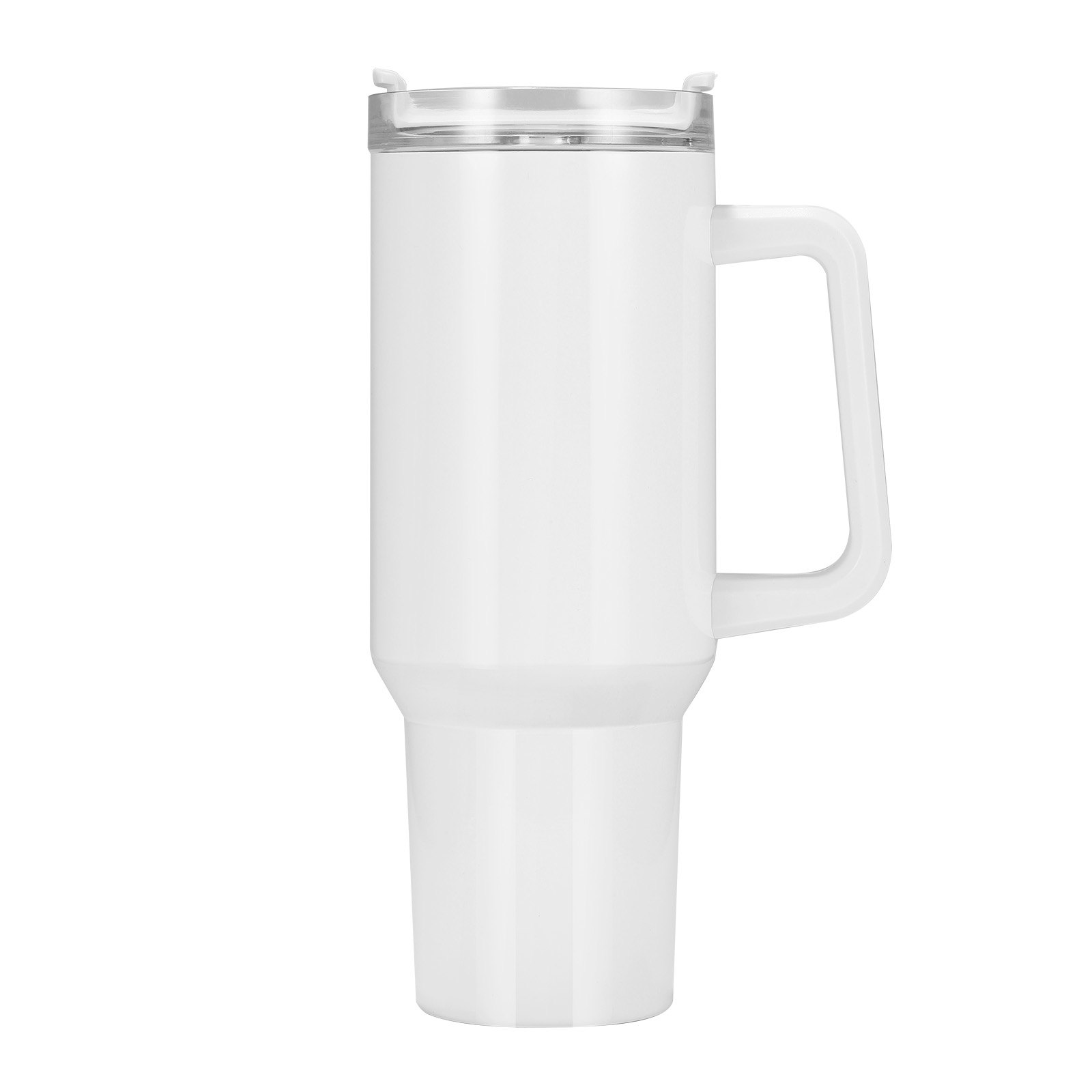 Kubki sublimacyjne VEVOR 8 szt. (1183 ml), kubki sublimacyjne ze stali nierdzewnej z pokrywkami, słomką i uchwytem, ​​izolowane, dwuścienne, gotowe do samodzielnego wykonania prezentów