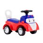 VEVOR Ride On Toddler Push Car, Push Car for Toddler 19 to 36 Months, Kids Ride On Toy with Music & Under-seat Storage, 25 kg Load Capacity, Foot-to-Floor Walker for Toddlers Boys Girls, Red