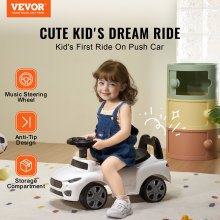 Samochód do jeżdżenia VEVOR pojazd dla dzieci pojazd do jeżdżenia samochód dla dzieci 66x29x36cm