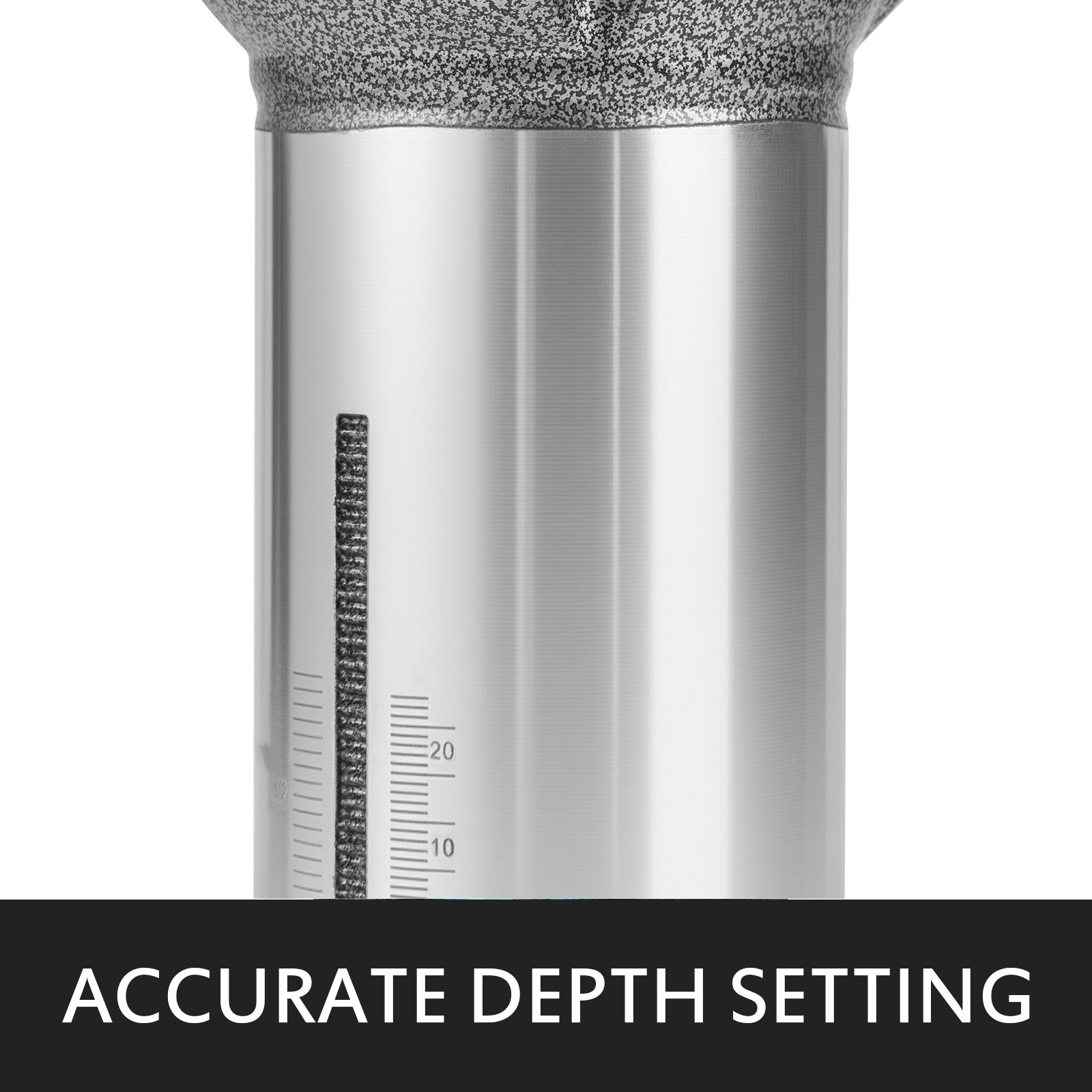 VEVOR Frezarka górnowrzecionowa 710 W, kompaktowa frezarka do drewna z 3 podstawami, frezarka krawędziowa 10 000-30 000 obr./min, wielofunkcyjna frezarka 1/4" i 3/8" z podstawą pochylaną i podstawą zanurzeniową, maszyna do laminowania drewna