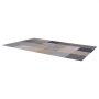 Płytki dywanowe VEVOR 508 x 508 mm x 6 mm, opakowanie 24 szt., samoprzylepna wykładzina dywanowa 9 m², wykładzina dywanowa, łatwa wymiana DIY do salonu i biura, wielokolorowe