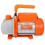 Pompa próżniowa VEVOR 100 l/min, jednostopniowa, 220 V/50 Hz, 1440 obr./min, 800–4000 PSI (55–276 barów), pojemność oleju 250 ml, zestaw manometrów do kolektora próżniowego do klimatyzacji i samochodowych układów chłodzenia