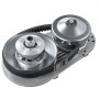 VEVOR drive clutch for 2-8 HP engines, 2000 rpm, high-strength drive clutch with asymmetrically designed wheels and robust rubber belt, clutch with complete accessories, for various engines