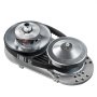 VEVOR drive clutch for 2-8 HP engines, 2000 rpm, high-strength drive clutch with asymmetrically designed wheels and robust rubber belt, clutch with complete accessories, for various engines