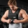 VEVOR Adjustable Weighted Vest, Body Weight Vest with Iron Weights, Shoulder Pad, and Reflective Stripe, Exercise Set for Men Women, Heavy-Duty Workout Equipment for Strength Training Running