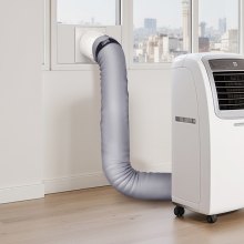 VEVOR Cover Air Conditioner Hose Wrap Przenośny izolowany wąż wydechowy AC