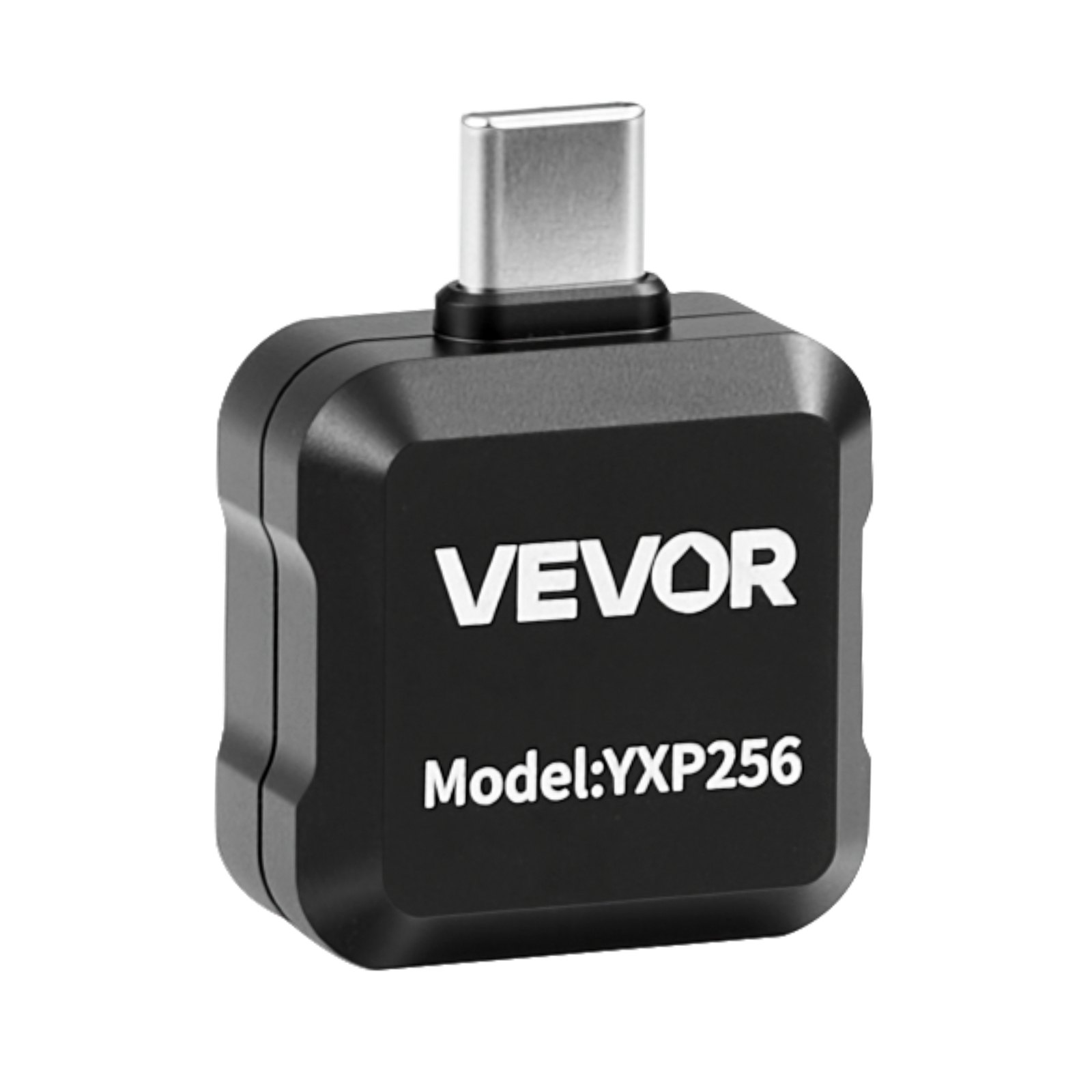 Kamera termowizyjna VEVOR dla systemu Android, rozdzielczość 512x384 Super IR 256x192 IR, kamera termowizyjna do smartfonów i tabletów ze złączem USB-C, kamera na podczerwień 25 Hz z 15 paletami kolorów do inspekcji w zakresie od -20°C do 550°C