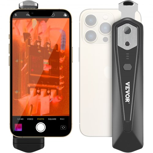 Kamera termowizyjna VEVOR dla Androida i IOS o rozdzielczości 256 x 192 IR z WiFi