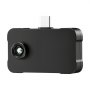 Kamera termowizyjna VEVOR do systemów iOS i Android, rozdzielczość 512x384 Super IR i 256x192 IR, kamera termowizyjna do smartfonów i tabletów ze złączem USB-C, kamera na podczerwień 25 Hz z 6 paletami kolorów do inspekcji w temperaturze od -20°C do 550°C