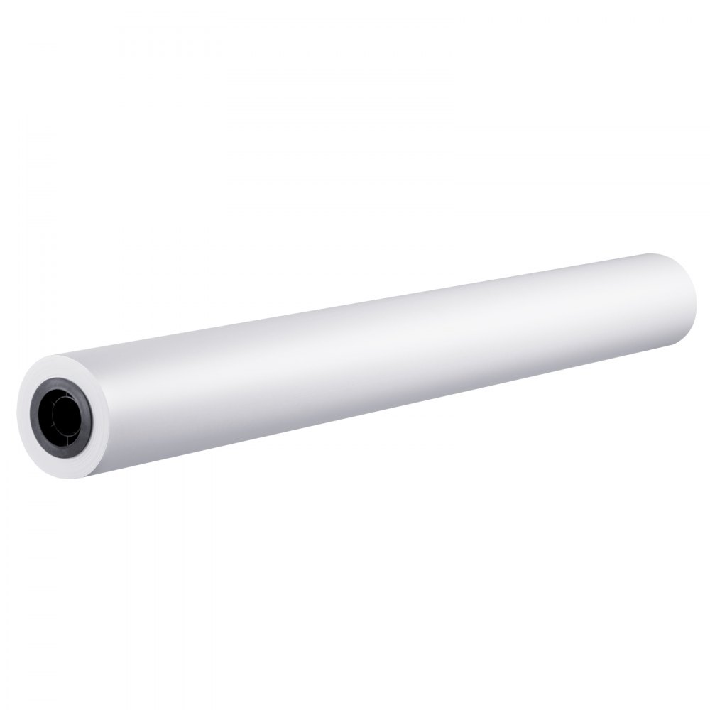 Papier do plotera wielkoformatowego VEVOR 45,7 m x 915 mm 4 rolki CAD Bond Rolls z rdzeniem 50,8 mm, rolki rysunkowe do rysunków CAD, planów technicznych, map GIS i projektów architektonicznych, białe