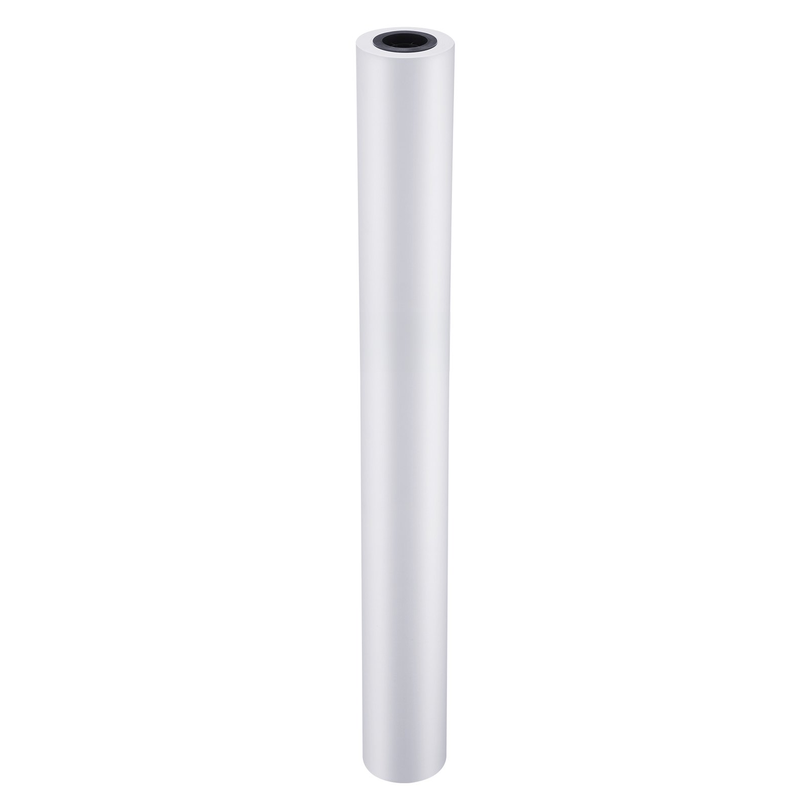 Papier do plotera wielkoformatowego VEVOR 45,7 m x 915 mm 4 rolki CAD Bond Rolls z rdzeniem 50,8 mm, rolki rysunkowe do rysunków CAD, planów technicznych, map GIS i projektów architektonicznych, białe