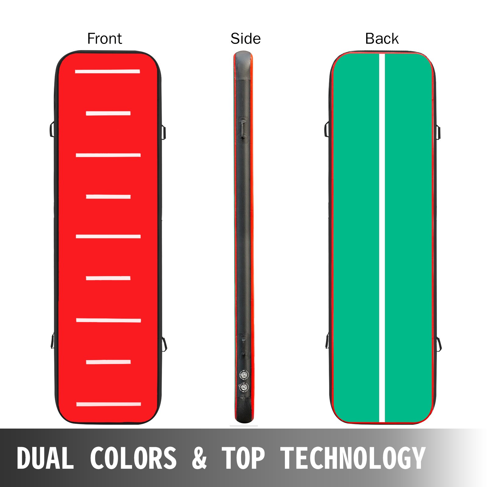 Mata gimnastyczna 4M Air Track Nadmuchiwana mata gimnastyczna Mata gimnastyczna PVC Mata do jogi