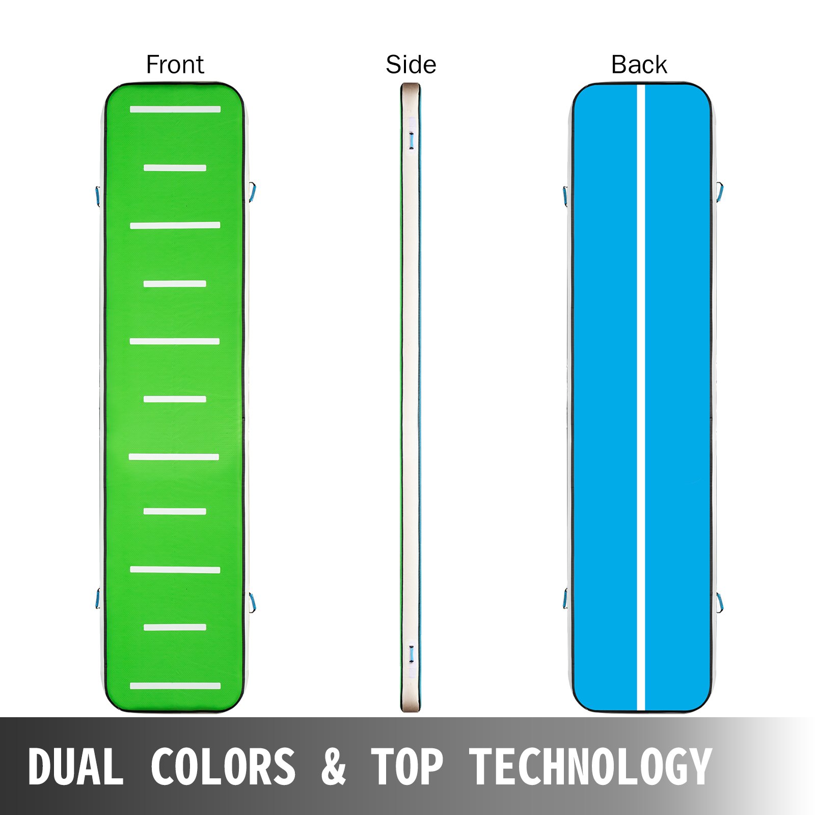 5M Air Track Mat Mata do bębnów Nadmuchiwana mata gimnastyczna Mata do ćwiczeń Mata do jogi
