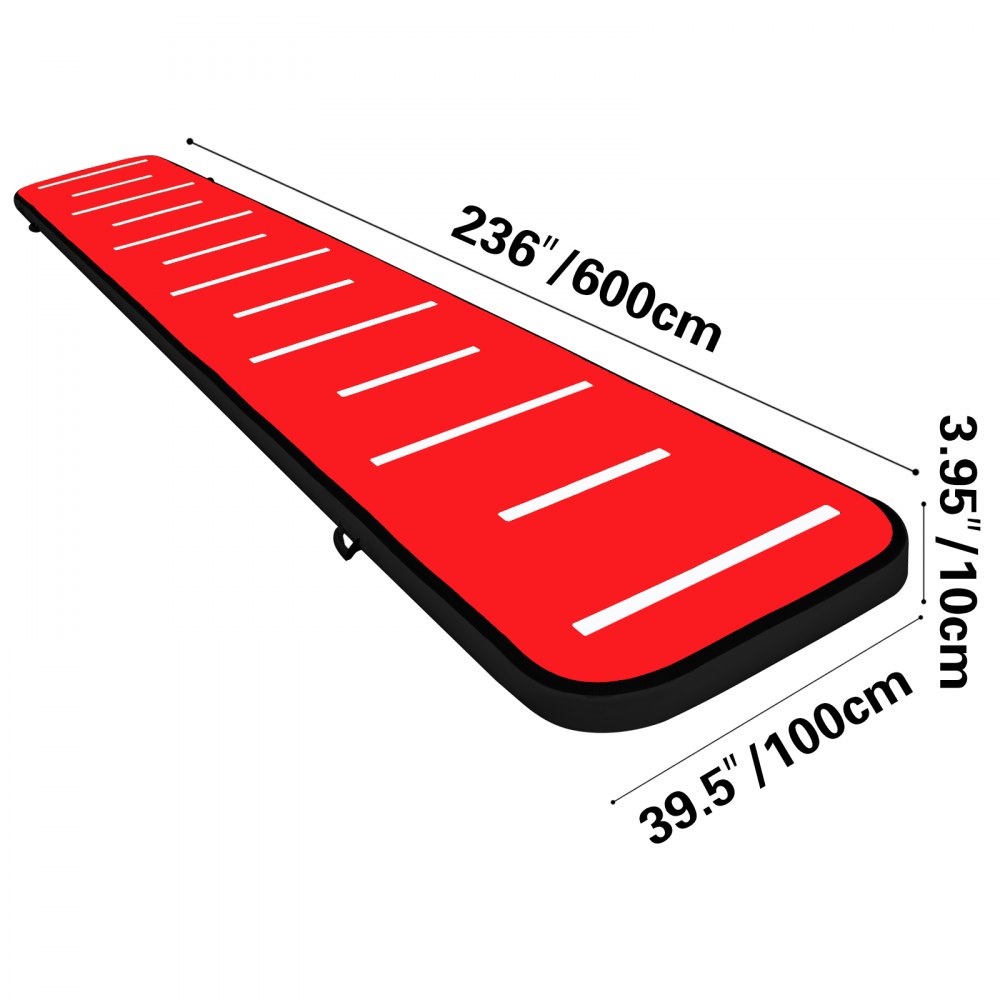 Mata gimnastyczna 6M Air Track Nadmuchiwana mata gimnastyczna Mata gimnastyczna PVC Mata do jogi