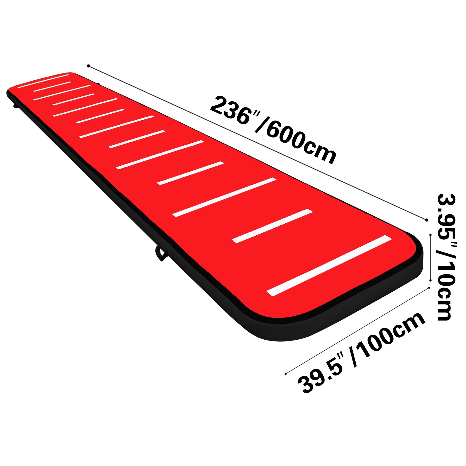 Mata gimnastyczna 6M Air Track Nadmuchiwana mata gimnastyczna Mata gimnastyczna PVC Mata do jogi