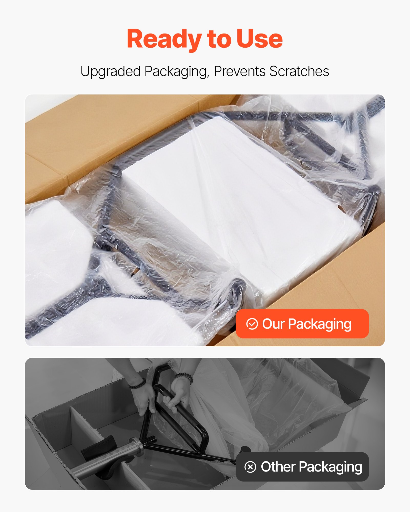 VEVOR Trap Bar Sześciokątny sztanga z antypoślizgowym uchwytem i otwartą ramą, 50 mm, udźwig 360 kg, sprzęt do podnoszenia ciężarów i treningu siłowego, siłownia domowa do przysiadów, martwego ciągu i wyciskania sztangi na barki