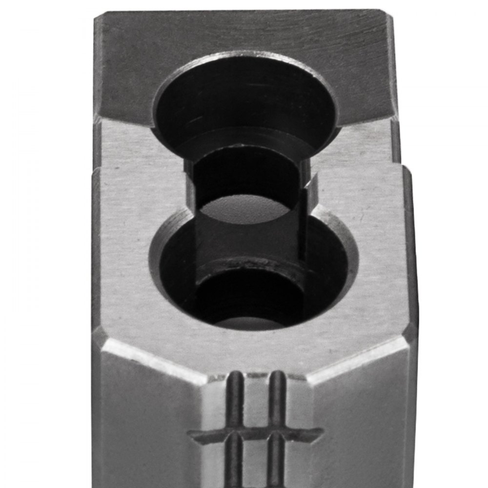 Szczęki tokarskie do 3-szczękowego uchwytu tokarskiego 20CrMnTi 6 cali 1,5 mm x 60 ° rozstaw otworów 20 mm