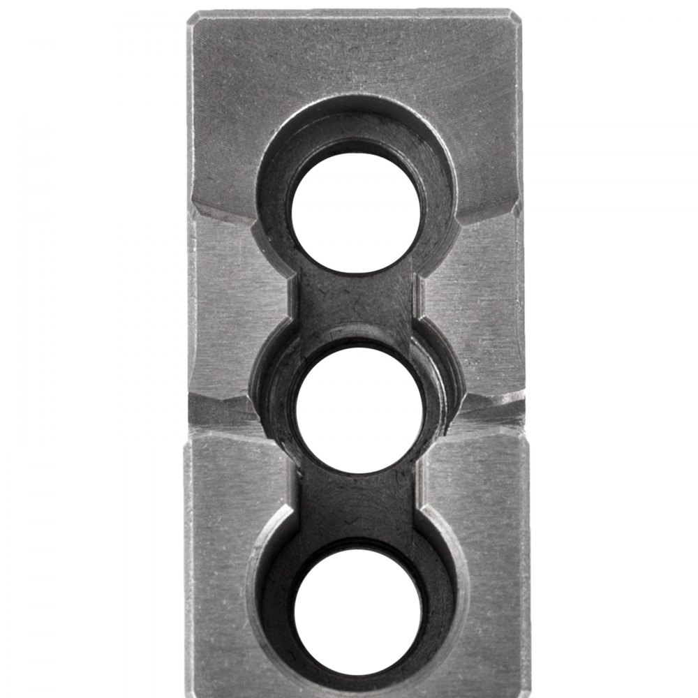Szczęki tokarskie do 3-szczękowego uchwytu tokarskiego 20CrMnTi 6 cali 1,5 mm x 60 ° rozstaw otworów 20 mm