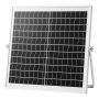 VEVOR Solar Powered Fan, 15W Solar Panel with 2 Fans, Adjustable Solar Panel Angle, 2668 RPM High-Speed, Flexible Installation, Fast Air Exchange for Greenhouse, Grow Tents, Chicken Coops, Shelters