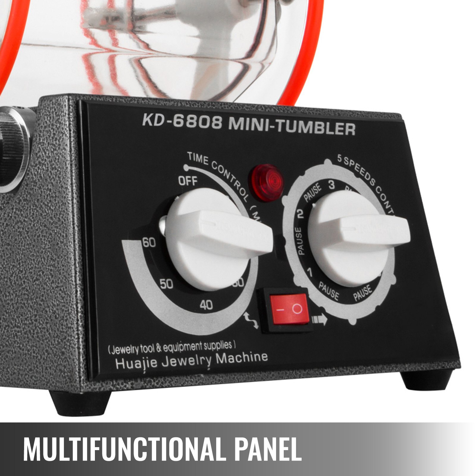 Nowa obrotowa mini-szlifierka 3Kg do polerowania powierzchni Maszyna do polerowania biżuterii