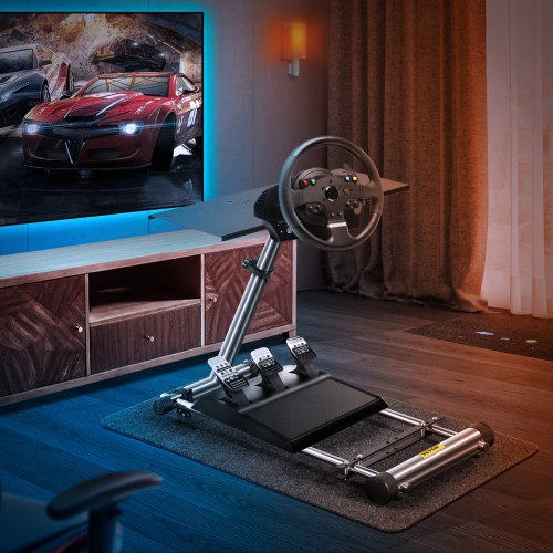 VEVOR stojak na kierownicę uchwyt na kierownicę Logitech G25 G27 G29 stal nowy