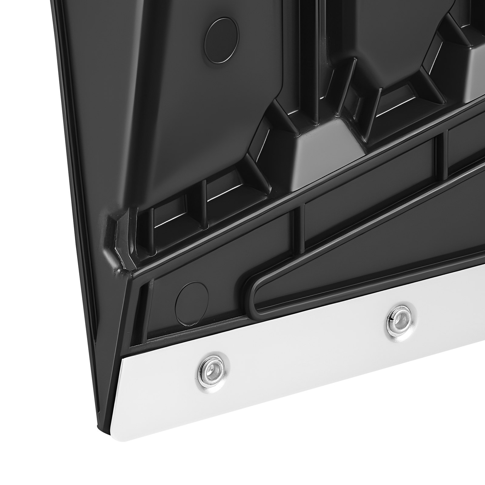 Łopata do śniegu VEVOR, 455 x 320 mm, odśnieżarka z uchwytami w kształcie litery D i uchwytem pomocniczym, łopata do śniegu, łopatka do śniegu, lekkie narzędzie do odśnieżania ogrodu, samochodu, na kemping